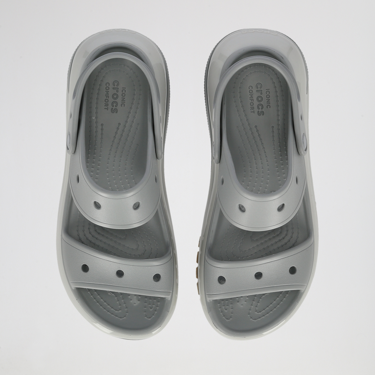 Sandalias Crocs Classic Mega Crush Crosslite,  image number null