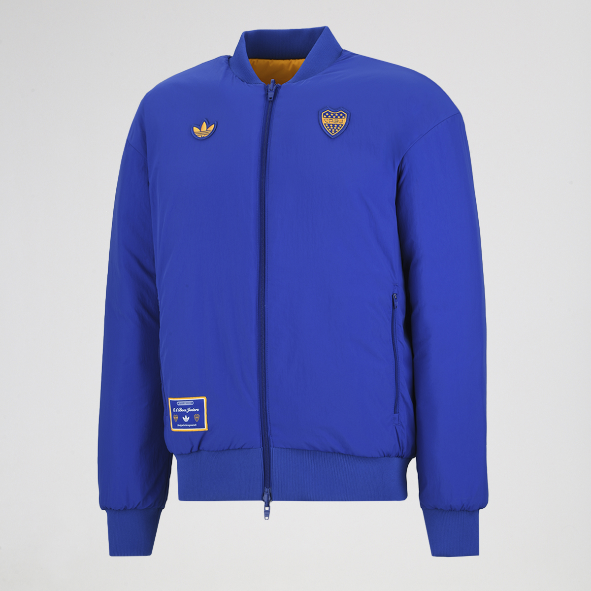 Campera Boca Juniors adidas Icon 2025 Hombre,  image number null
