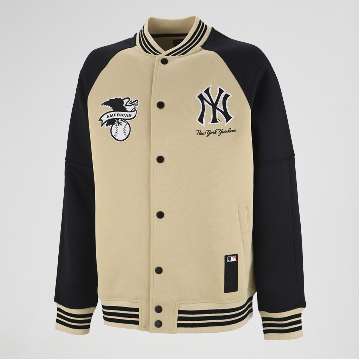 Campera MLB League Basics Hombre,  image number null