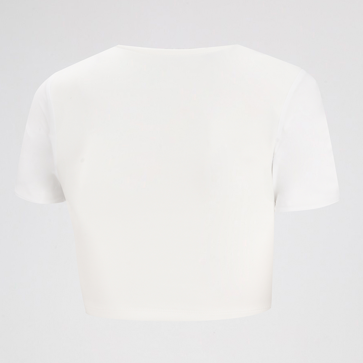 Remera Reebok Crop Fit Mujer,  image number null