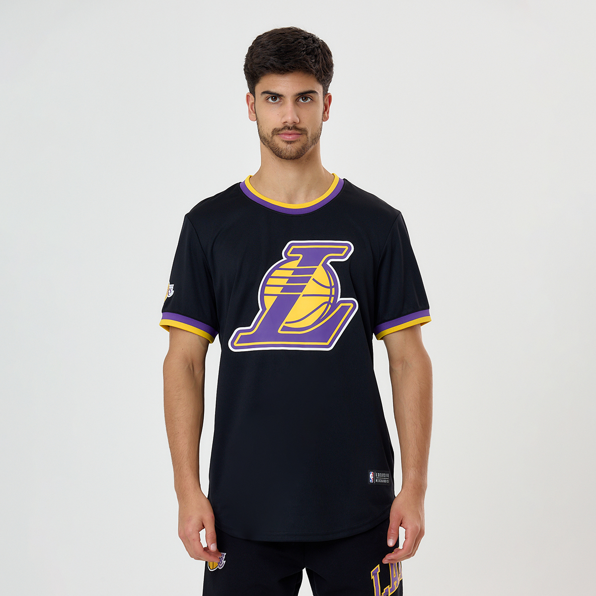 Remera Nba Los Angeles Lakers Primary Team Logo Basic Hombre,  image number null