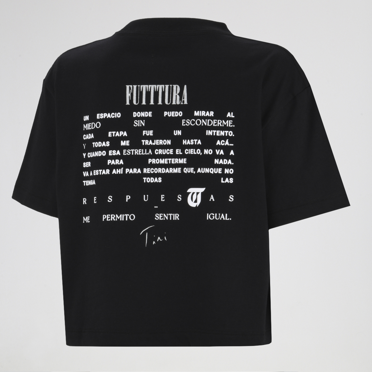 Remera Under Armour TINI FUTTTURA Crop Mujer,  image number null
