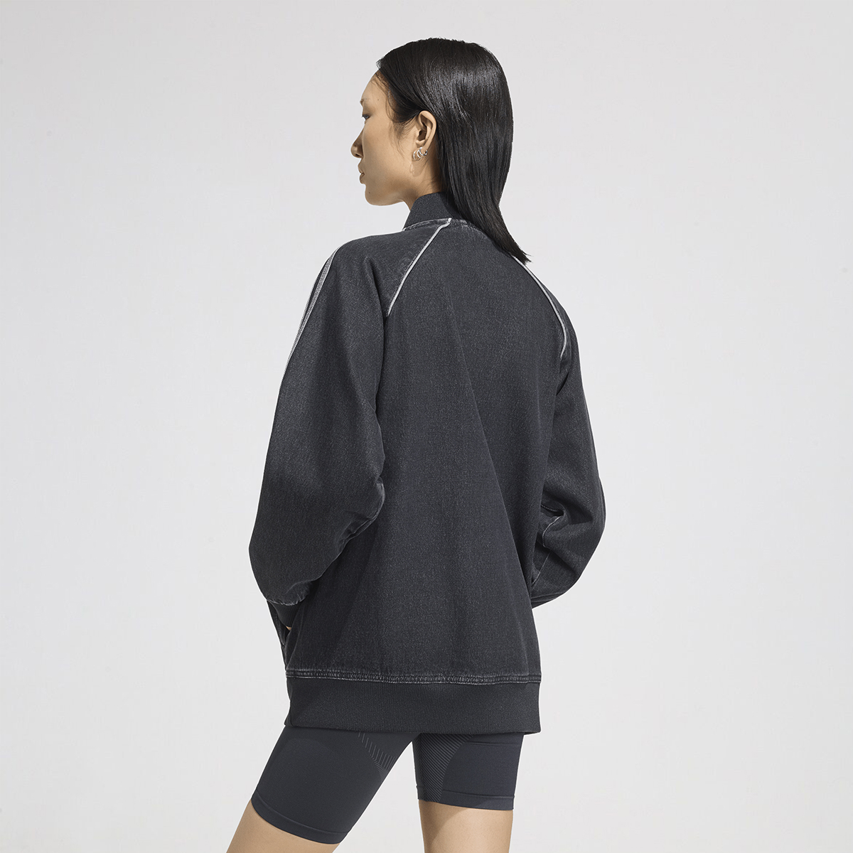 Campera adidas Oversized Denim Mujer,  image number null