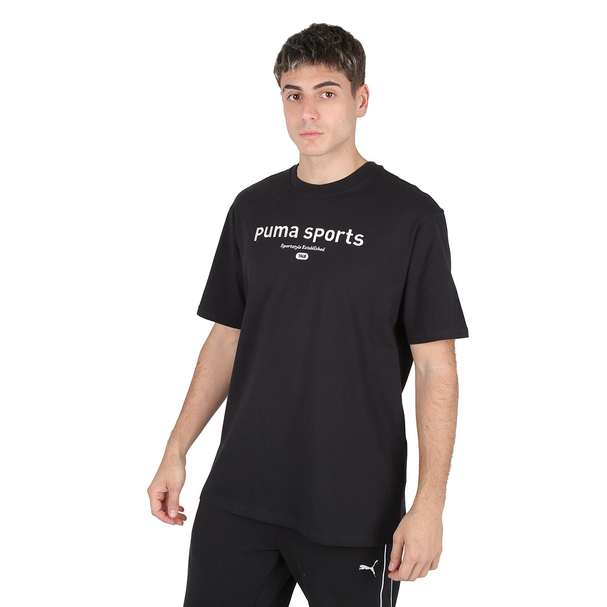 Remera Puma Graphic Sneaker Hombre Moov