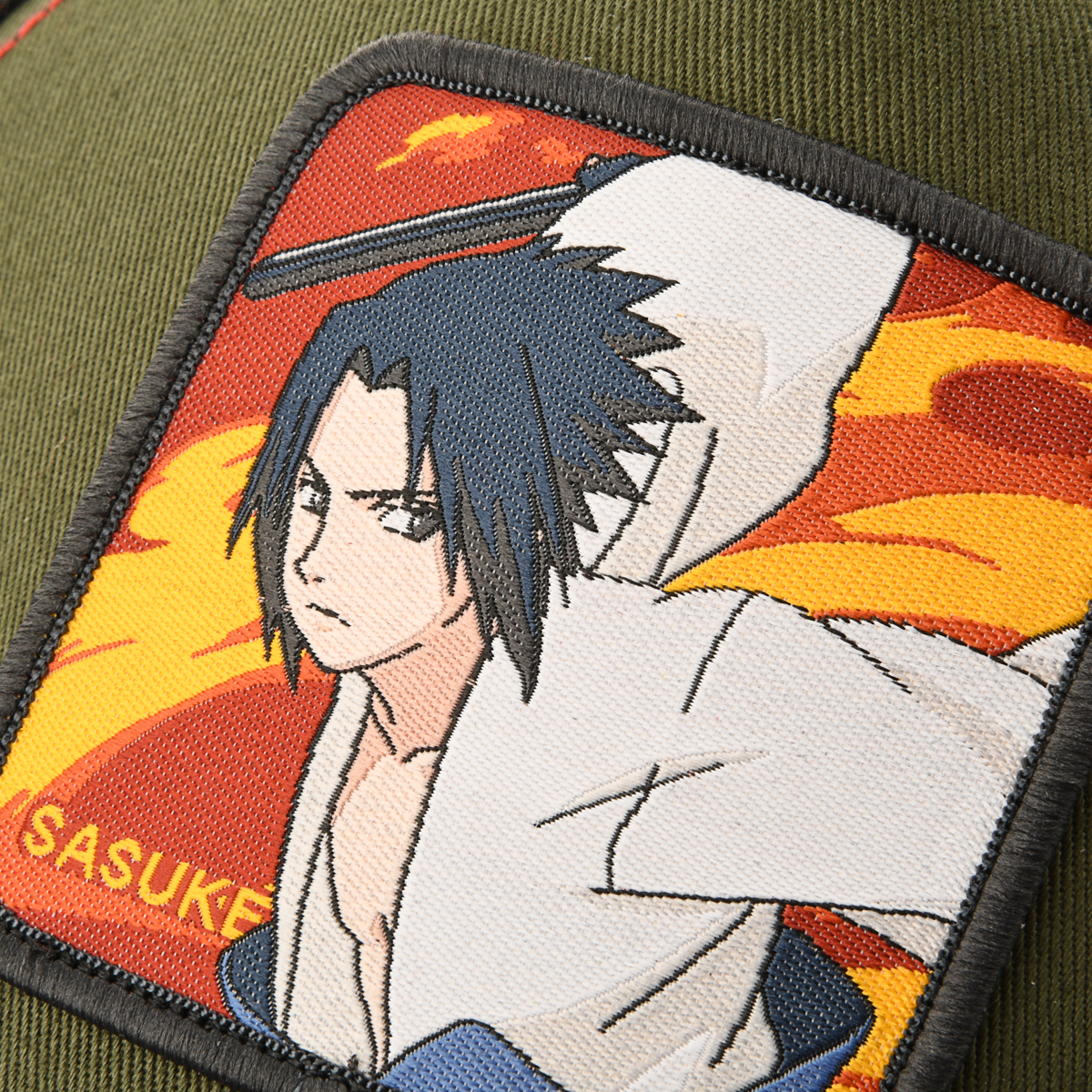 Gorra Capslab Trucker Naruto Sasuke,  image number null