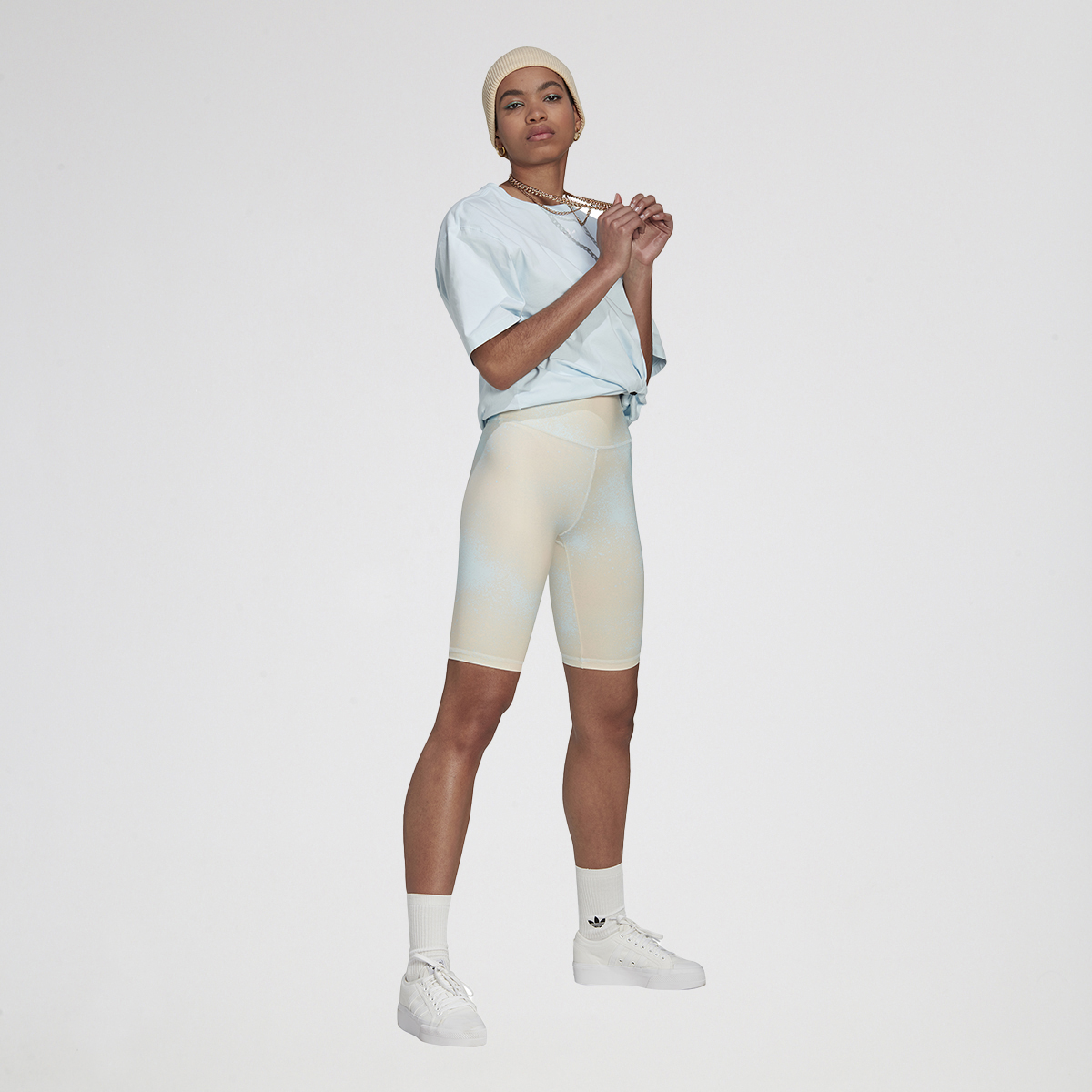 Calza adidas Bike Mujer,  image number null