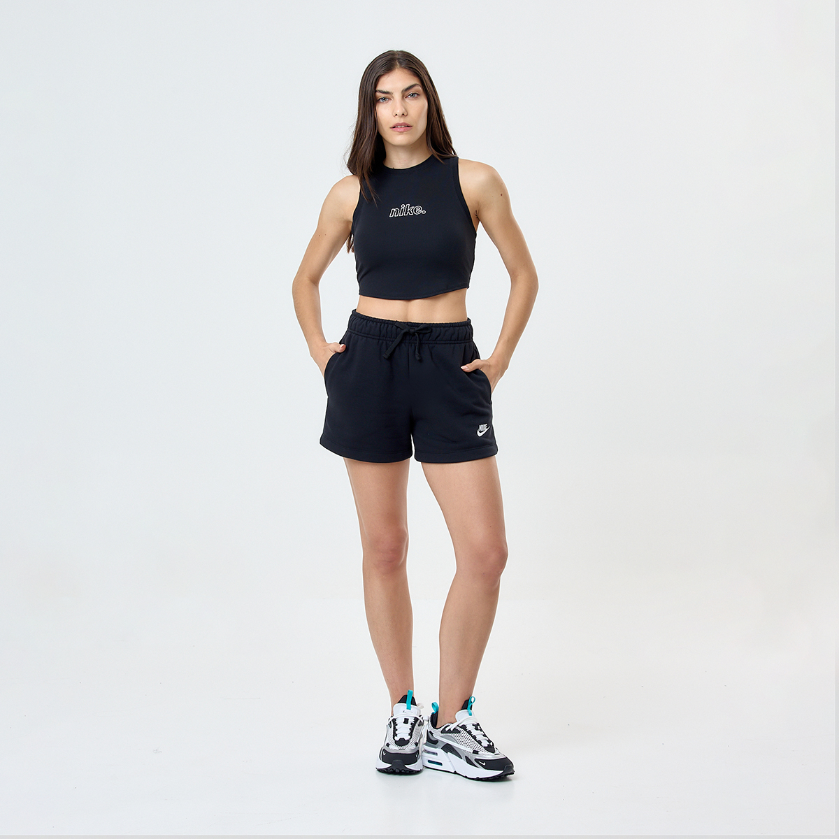 Short Nike Club Fleece MR Mujer,  image number null
