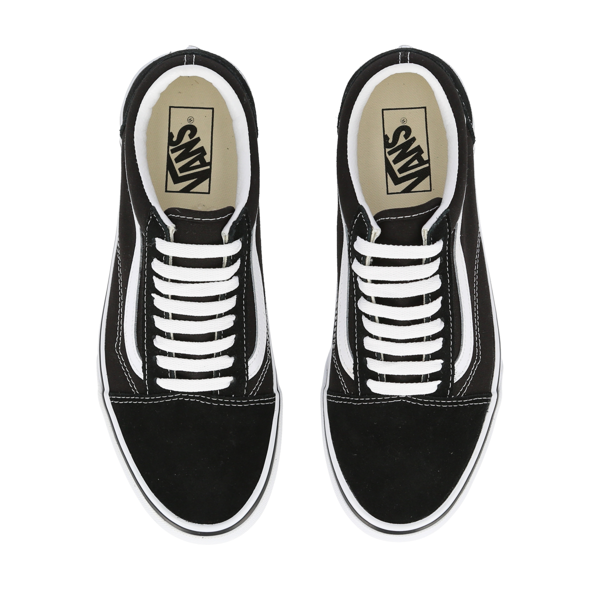 Vans old skool mujer sales con caña
