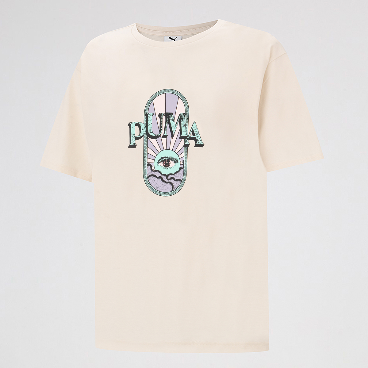 Remera Puma Graphic Fest Boxy Hombre Manga 3/4,  image number null