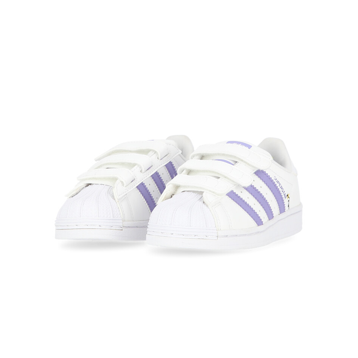 Bambas adidas velcro top