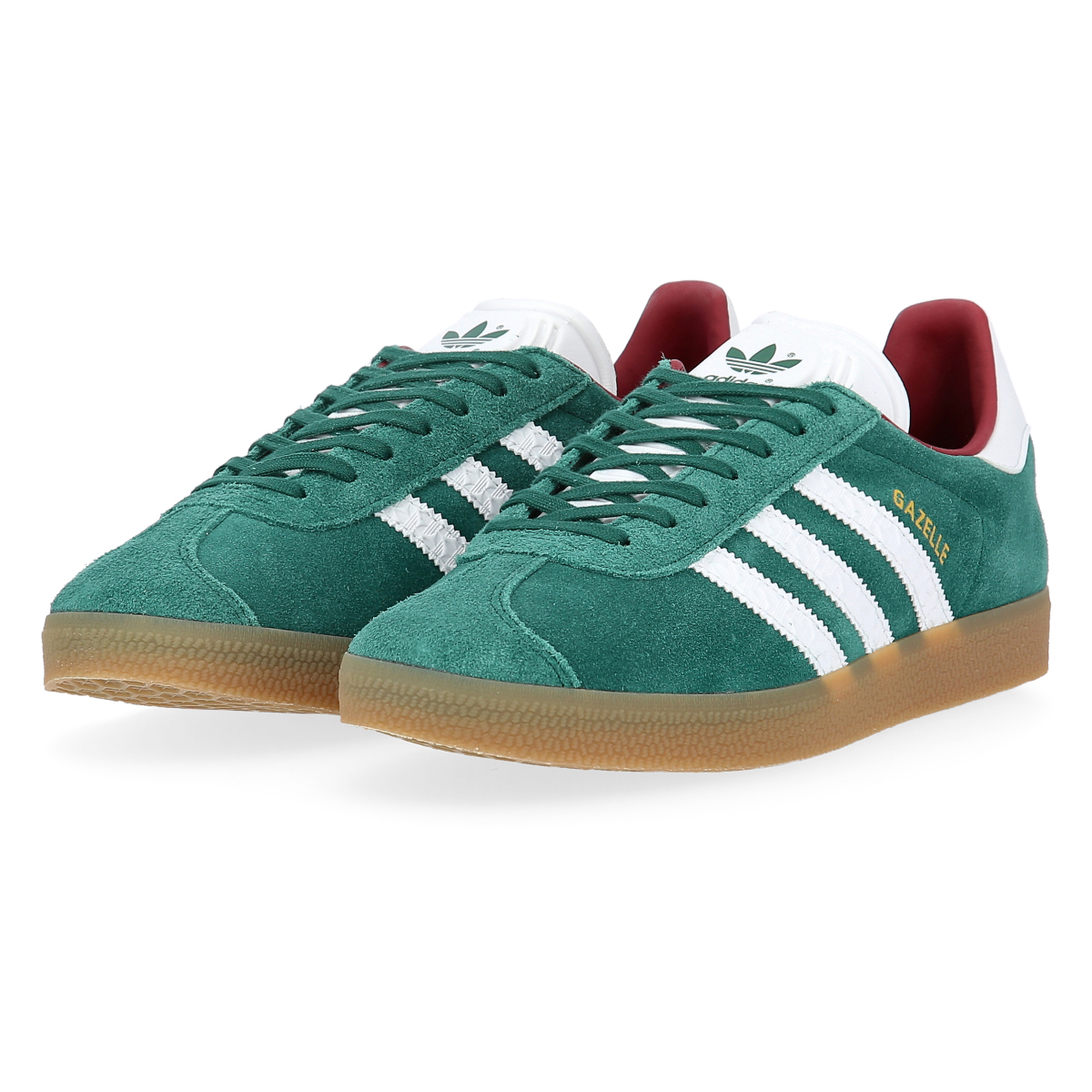 Zapatilla Adidas Gazelle Verde Hombre