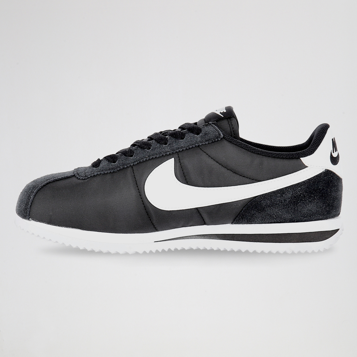 Nike cortez negra hombre hotsell