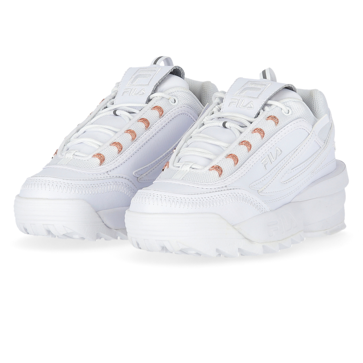 Zapatillas Urbanas Fila Disruptor Ii Pierced Mujer