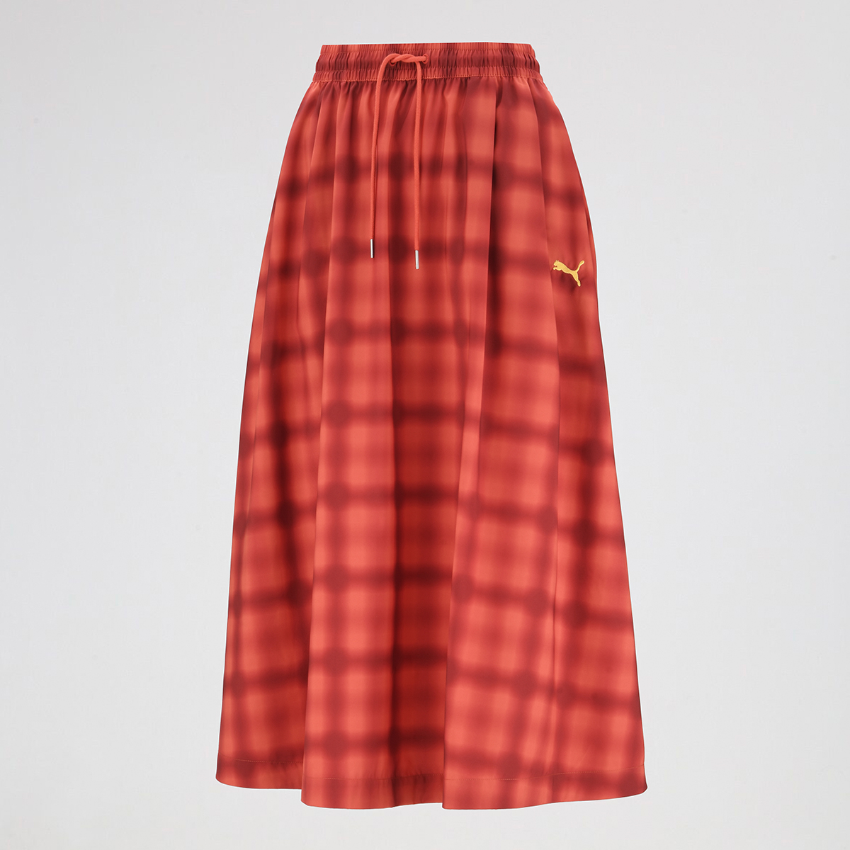 Pollera Puma Road To Unity Woven Midi Mujer,  image number null