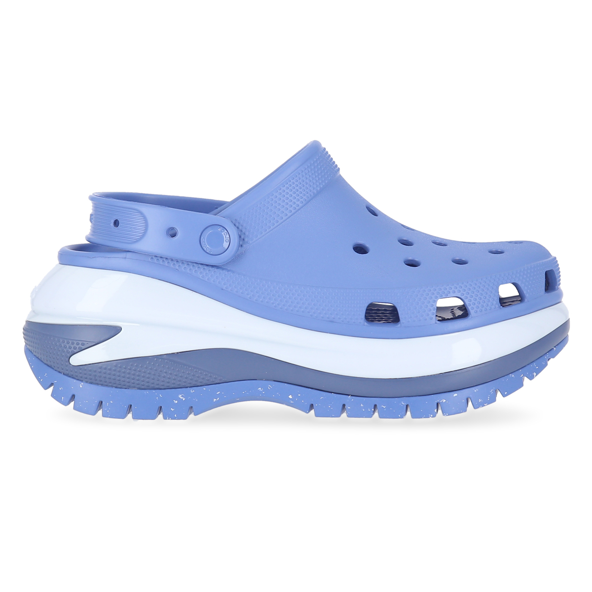 Zuecos Crocs Classic Mega Crush Clog Plataforma,  image number null