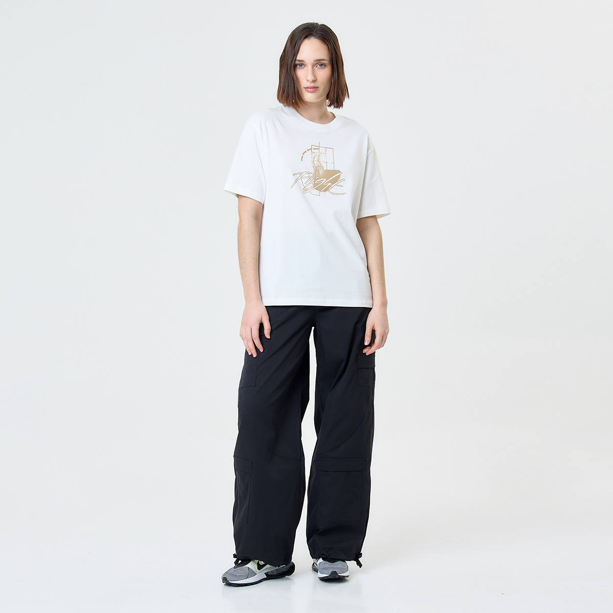 Remera Jordan Graphic Mujer,  image number null