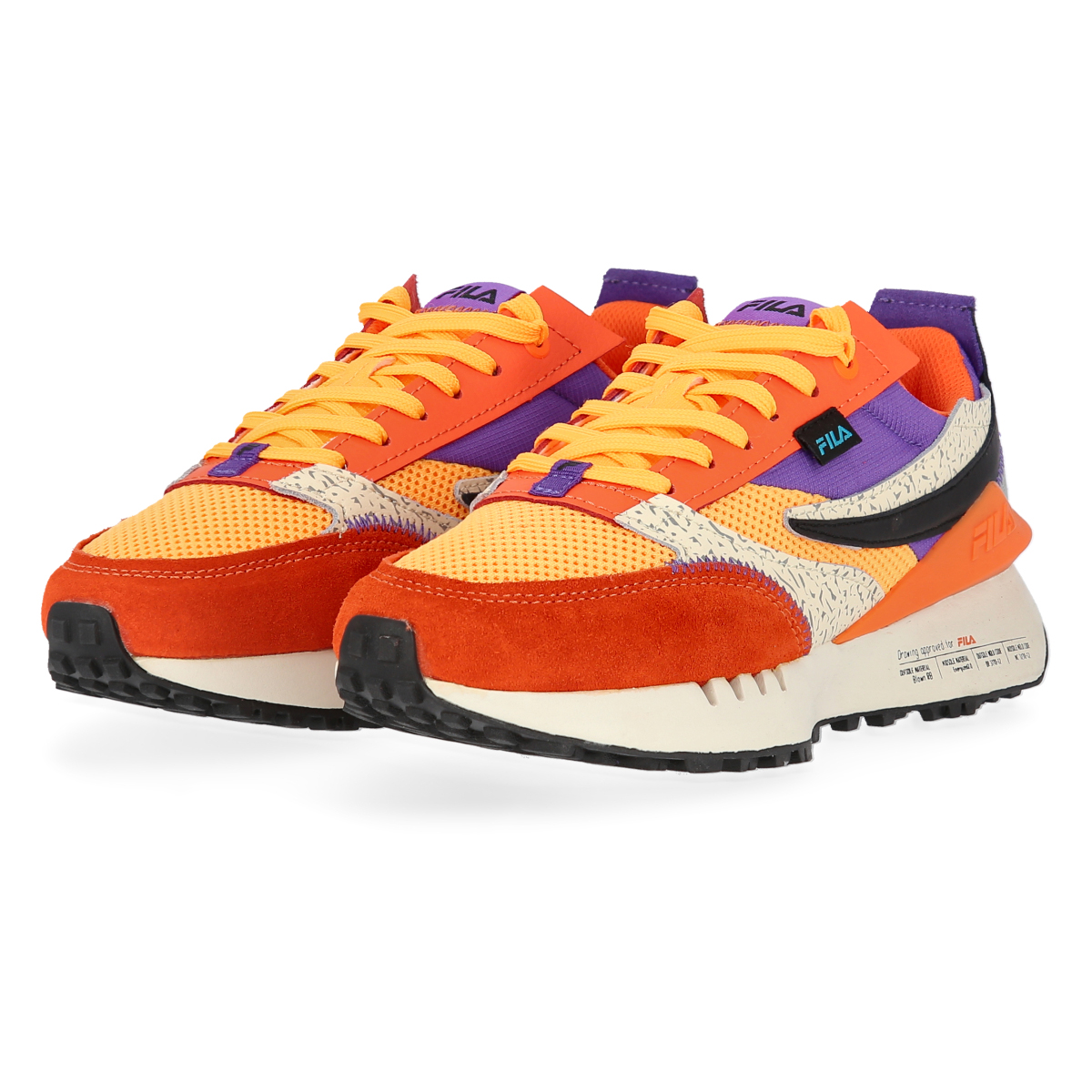 Zapatillas Fila Renno N Generation Hombre,  image number null