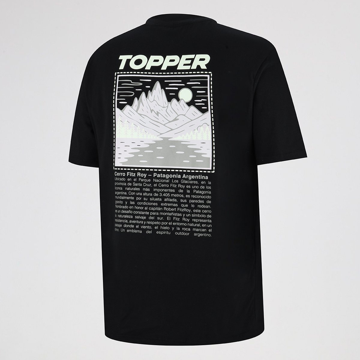 Remera Topper Graphic Standard Hombre,  image number null