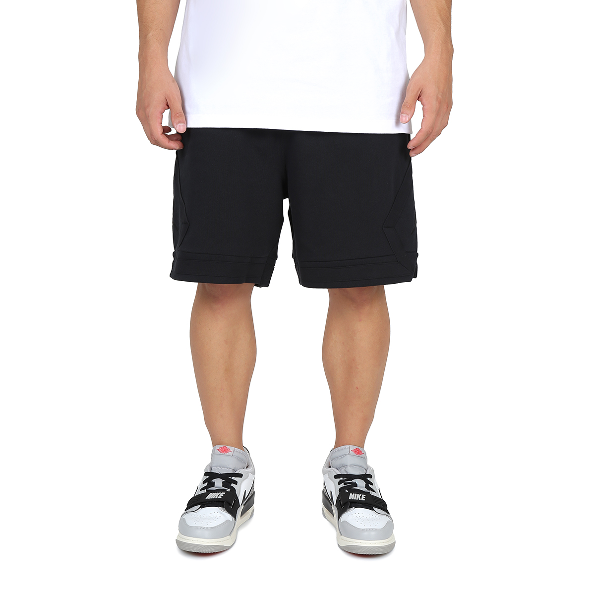 Jordan flight fleece shorts top