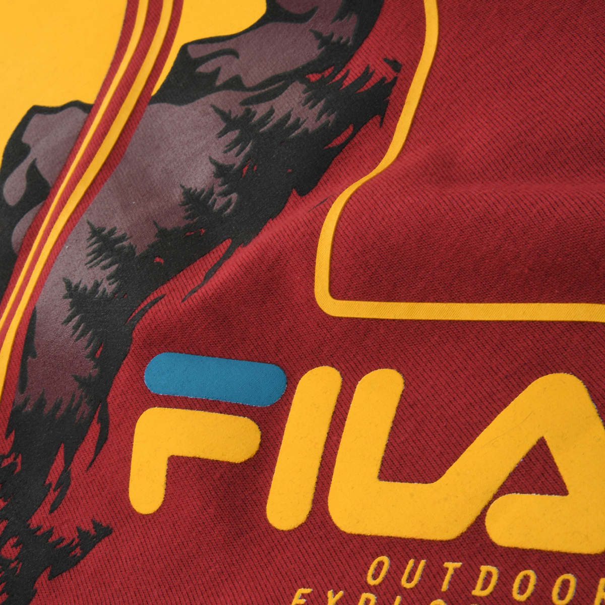 Remera Urbana Fila Sorrento Hombre,  image number null