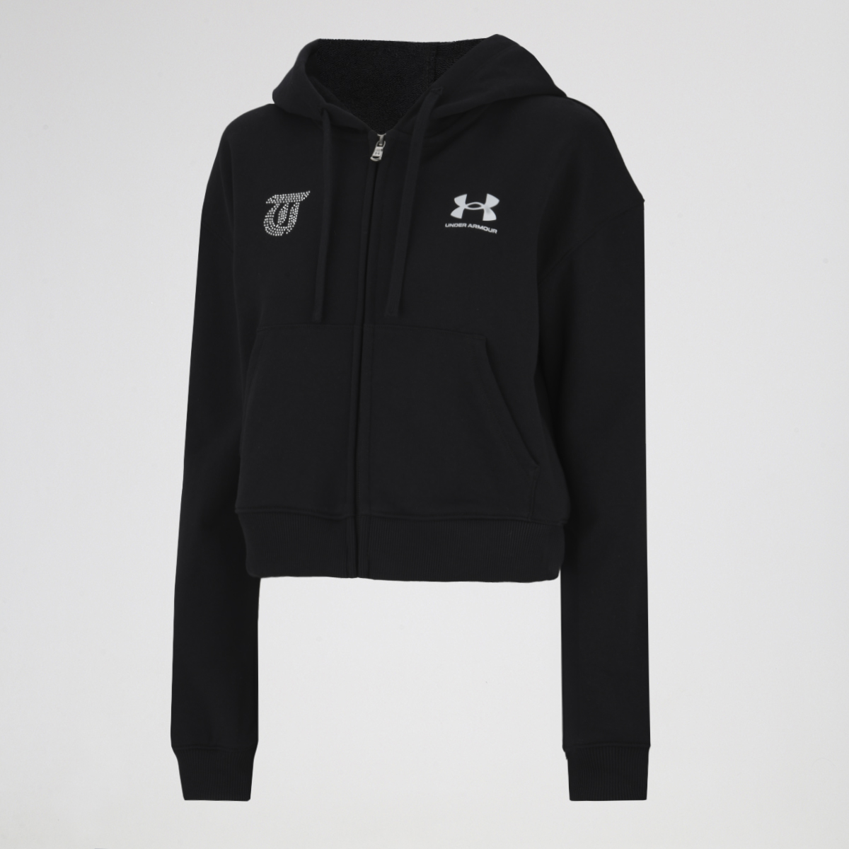 Buzo con cierre Under Armour TINI Crop,  image number null