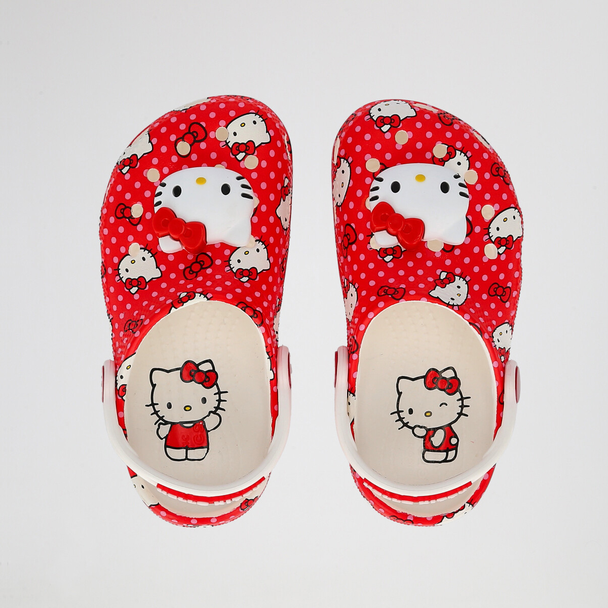Zuecos Crocs Hello Kitty Classic Clog K Infantil,  image number null