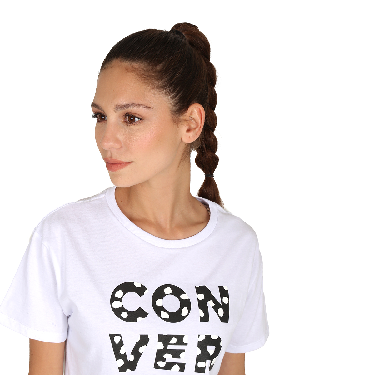 Remera Converse Cheetah Block,  image number null