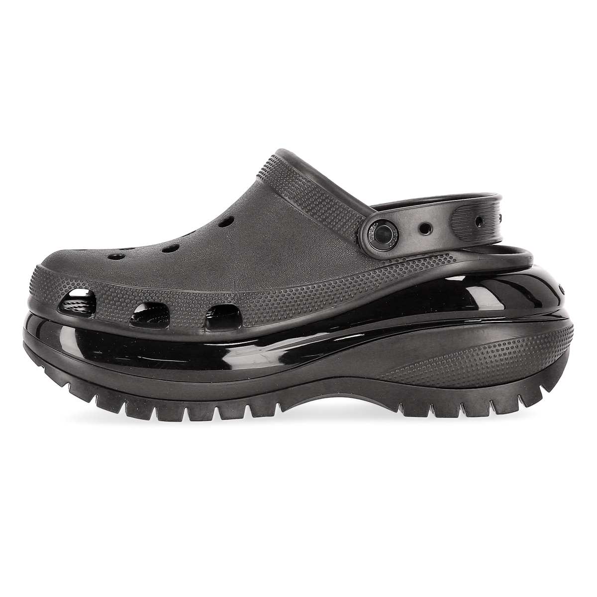 Zuecos Crocs Classic Mega Crush Clog,  image number null