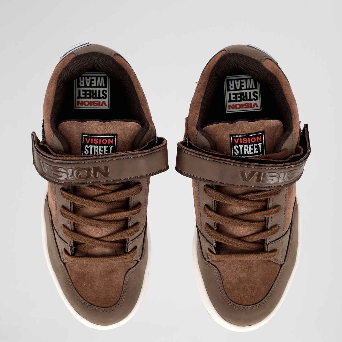Zapatillas Vision Street Wear Mc1400 Low Brown,  image number null