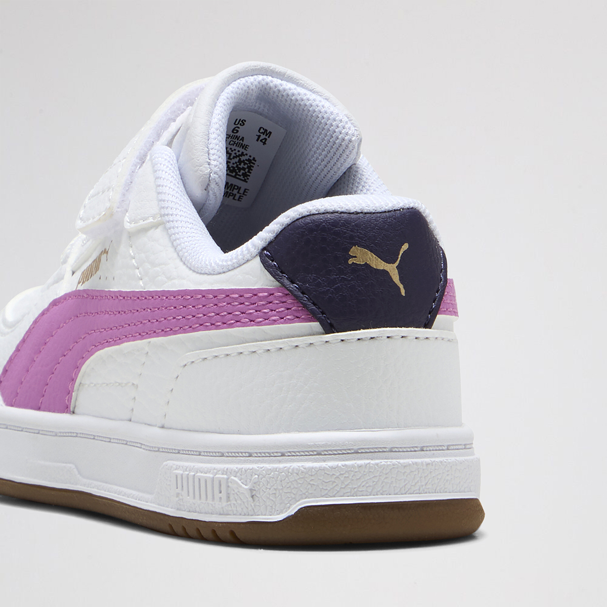 Zapatillas Puma Caven III Infantil KinderFit con Velcro,  image number null