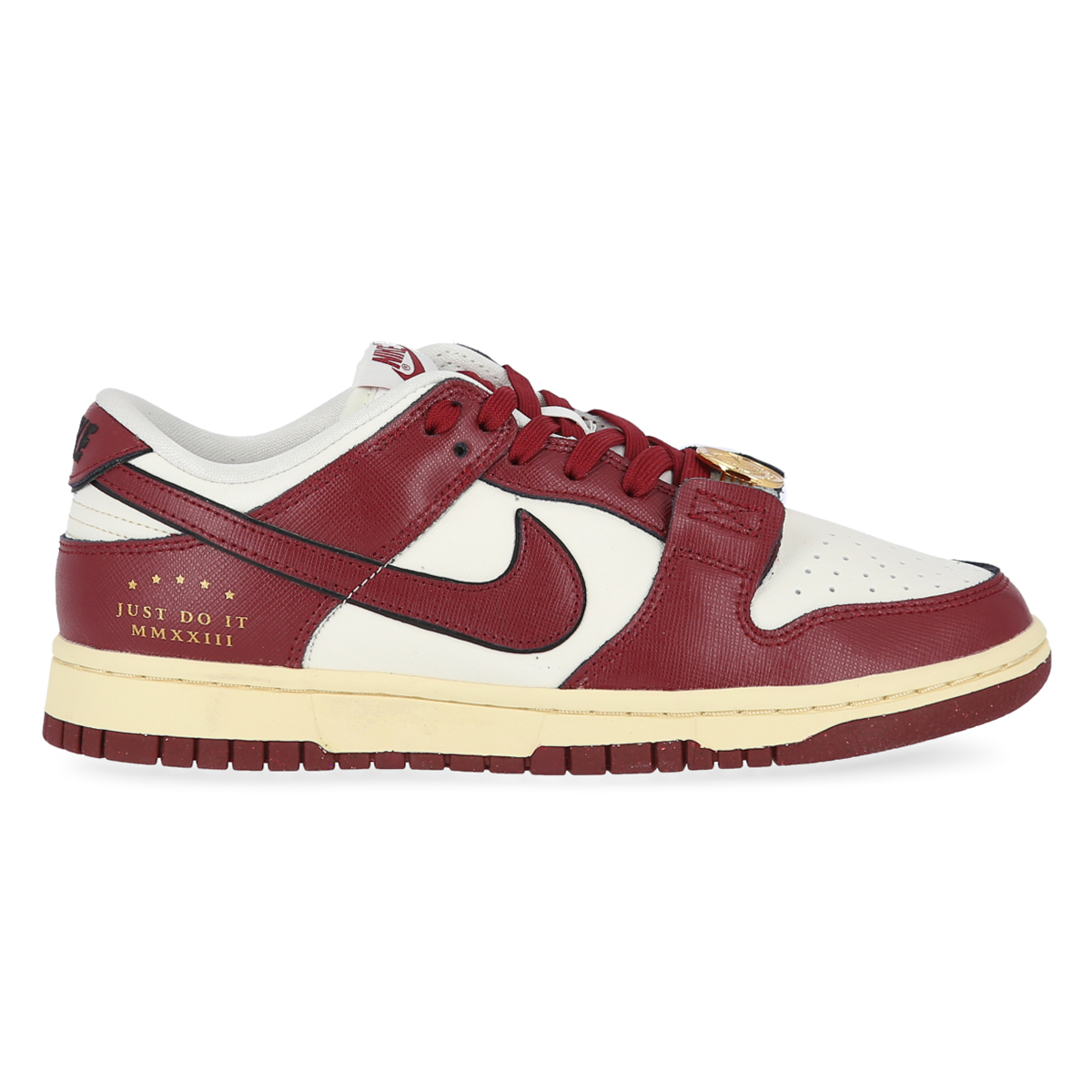 Nike dunk mujer rojas sales