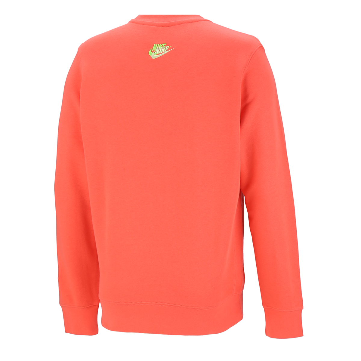 Buzo nike naranja shop