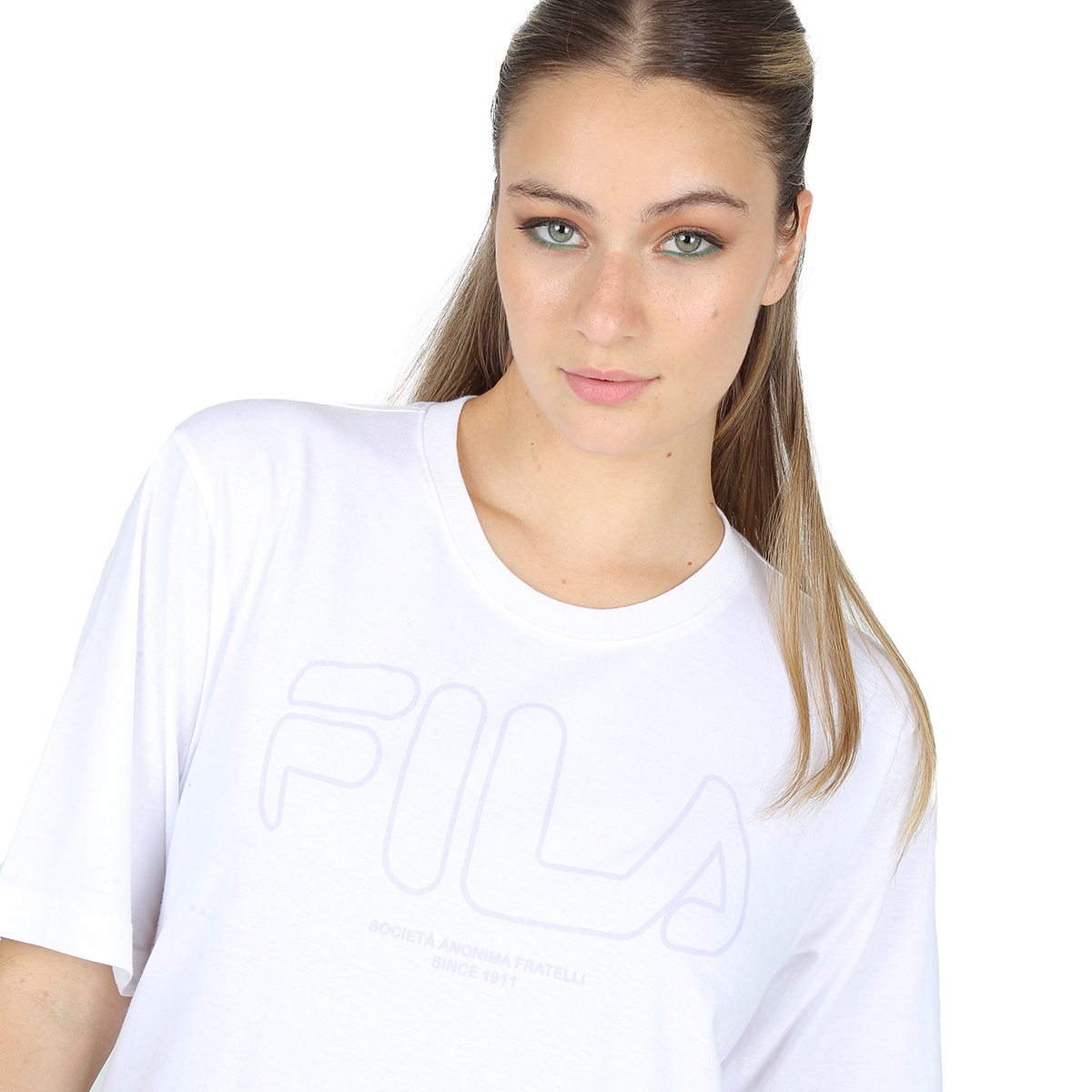 Remera Urbana Fila Fratteli Mujer,  image number null