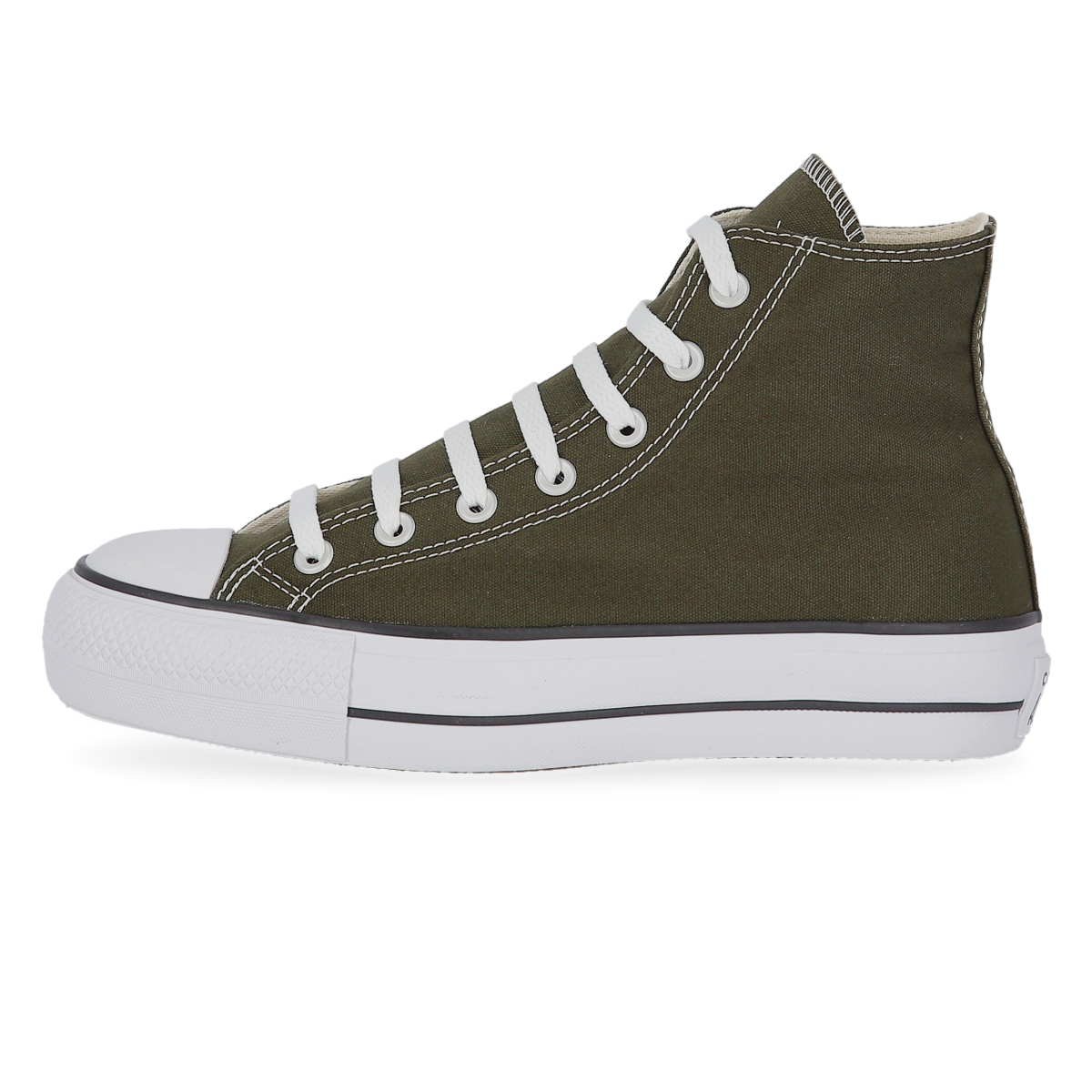 Zapatillas converse mujer olive hot sale