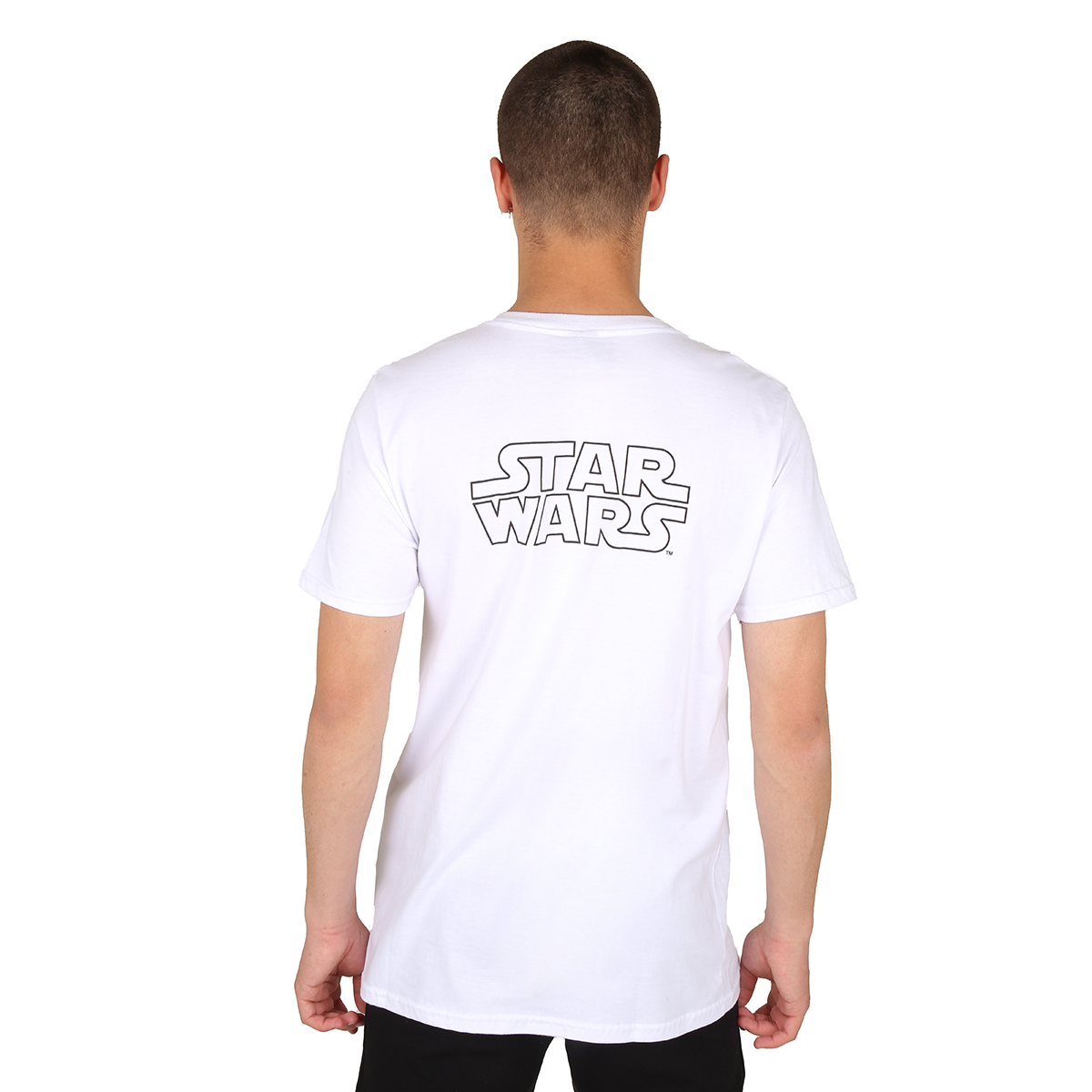 Remera Capslab Starwars Light,  image number null