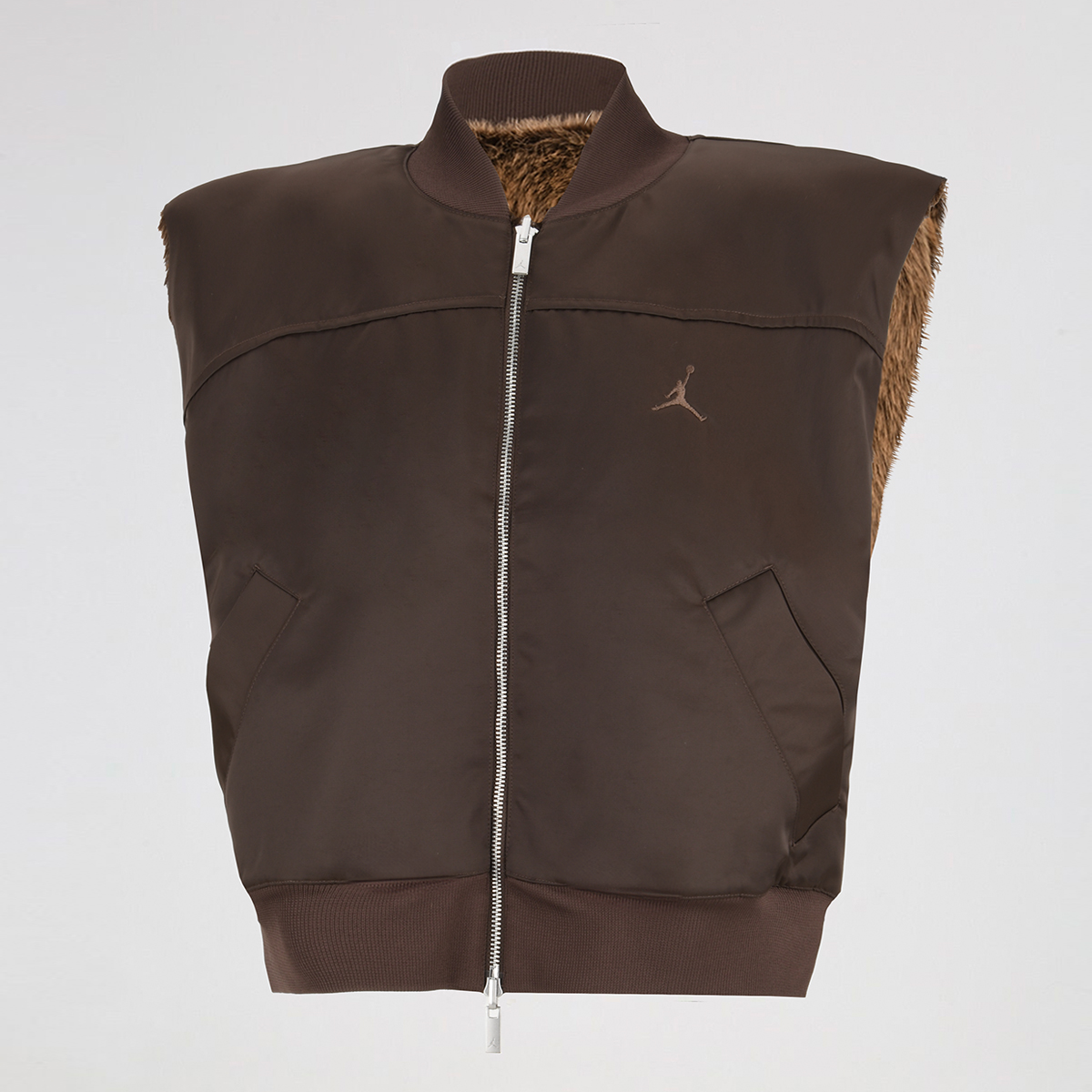 Chaleco Jordan Flight Reversible Mujer,  image number null