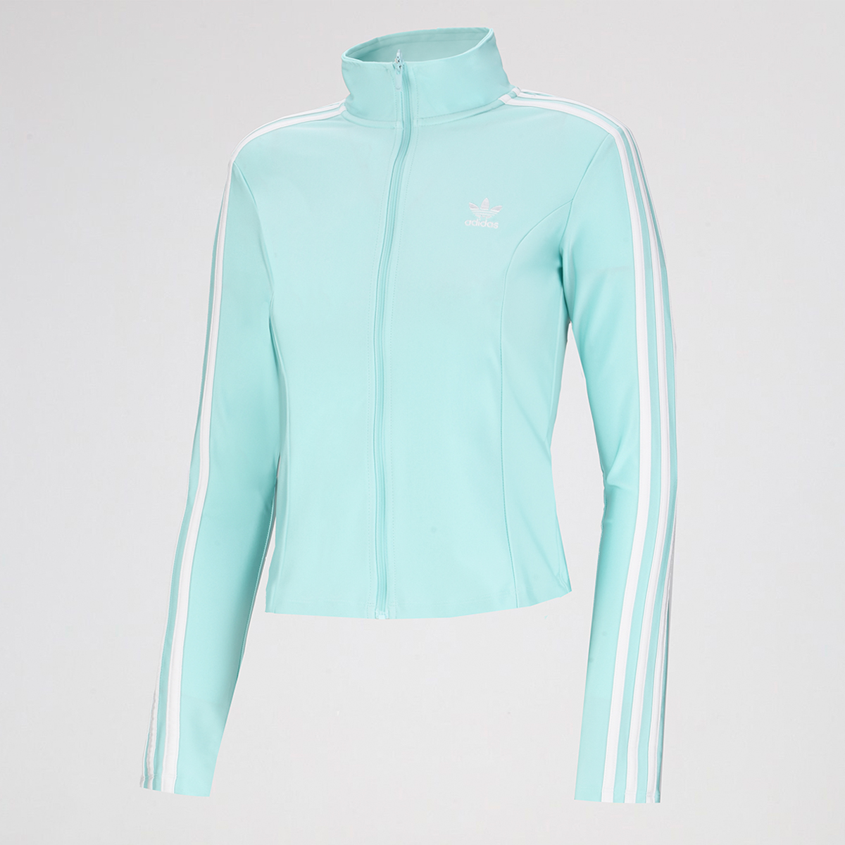 Campera adidas Adicolor 3 Tiras Ajustada Mujer,  image number null