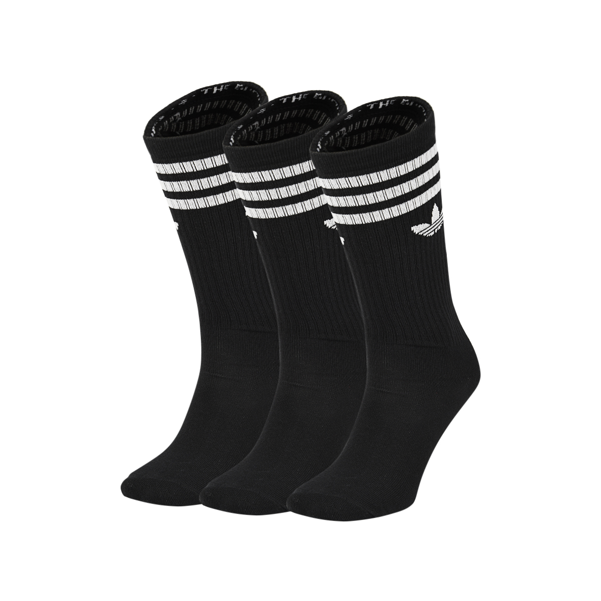 Pack De Medias adidas High Crew X3,  image number null