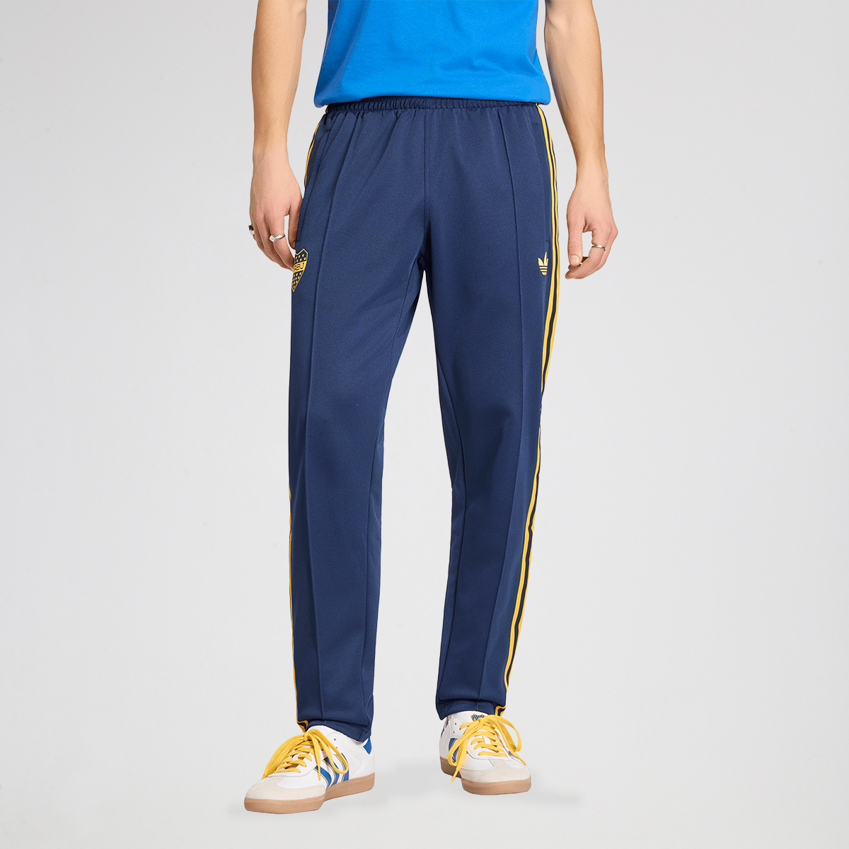 Pantal&oacute;n Boca Juniors adidas Og 2026 Hombre,  image number null