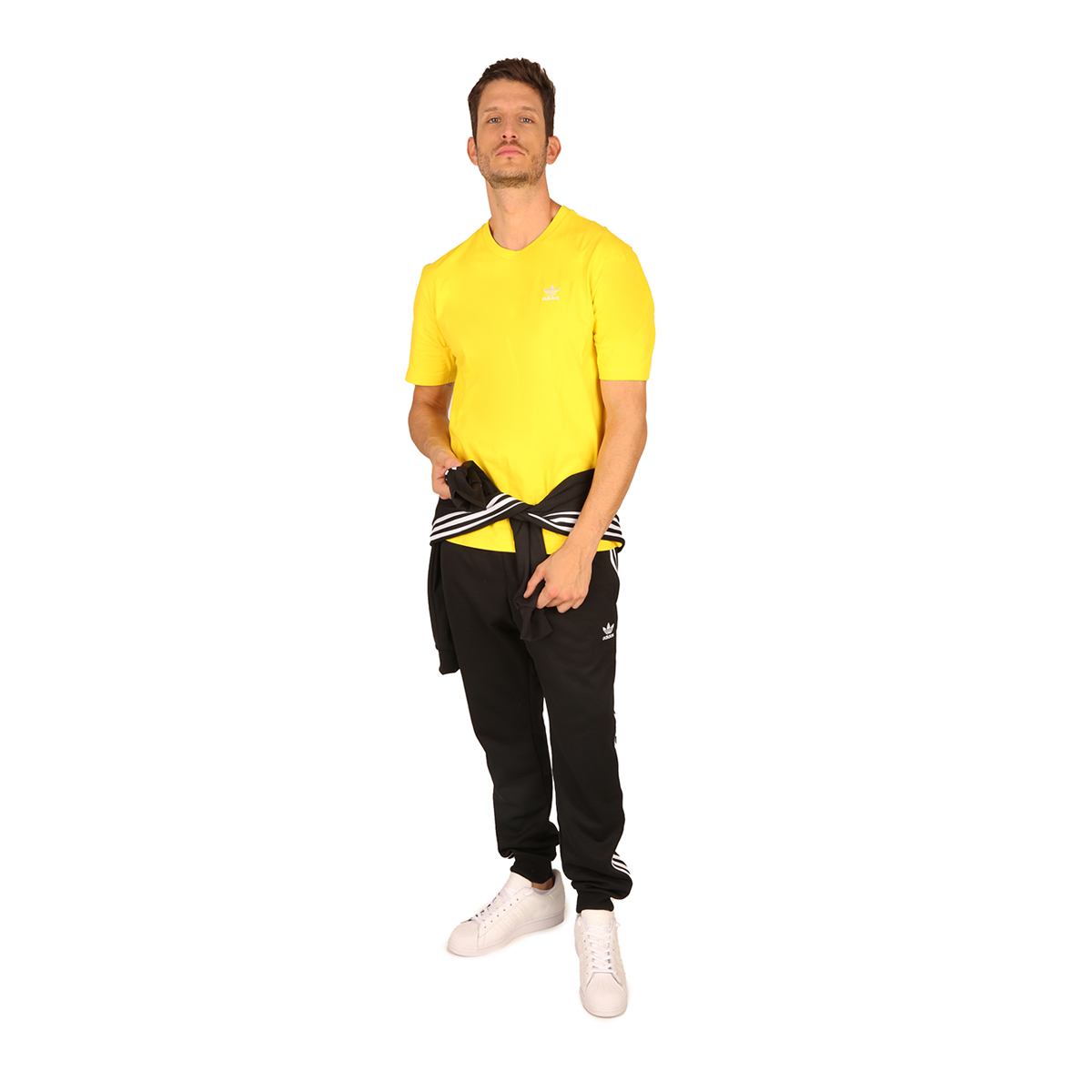 Remera adidas Back and Front Trifolio ,  image number null
