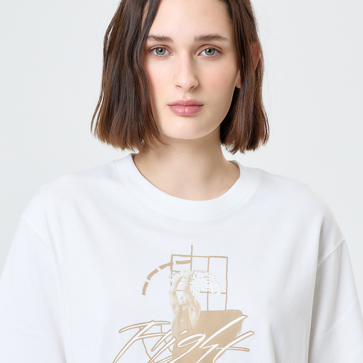 Remera Jordan Graphic Mujer,  image number null
