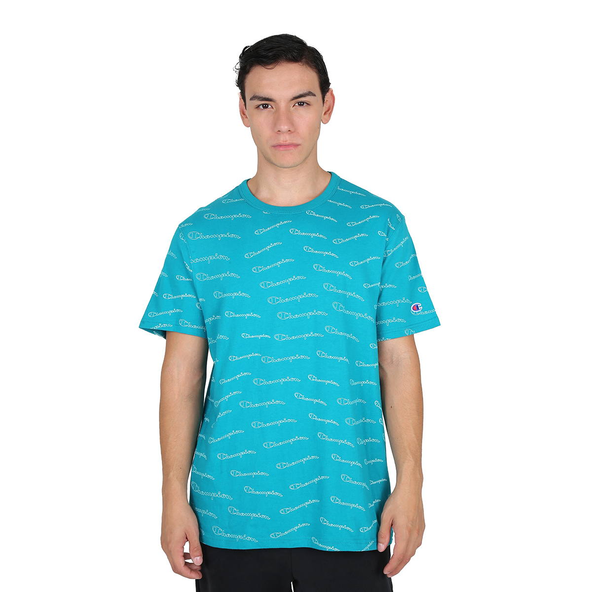 Champion t store shirt all over