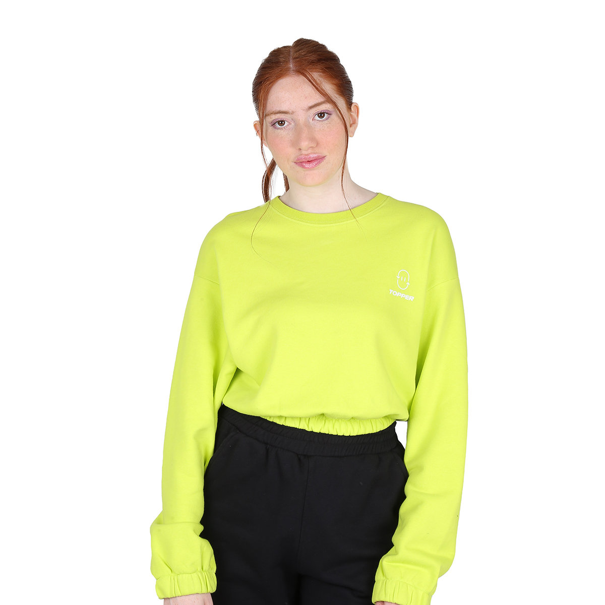 Buzo sale topper mujer
