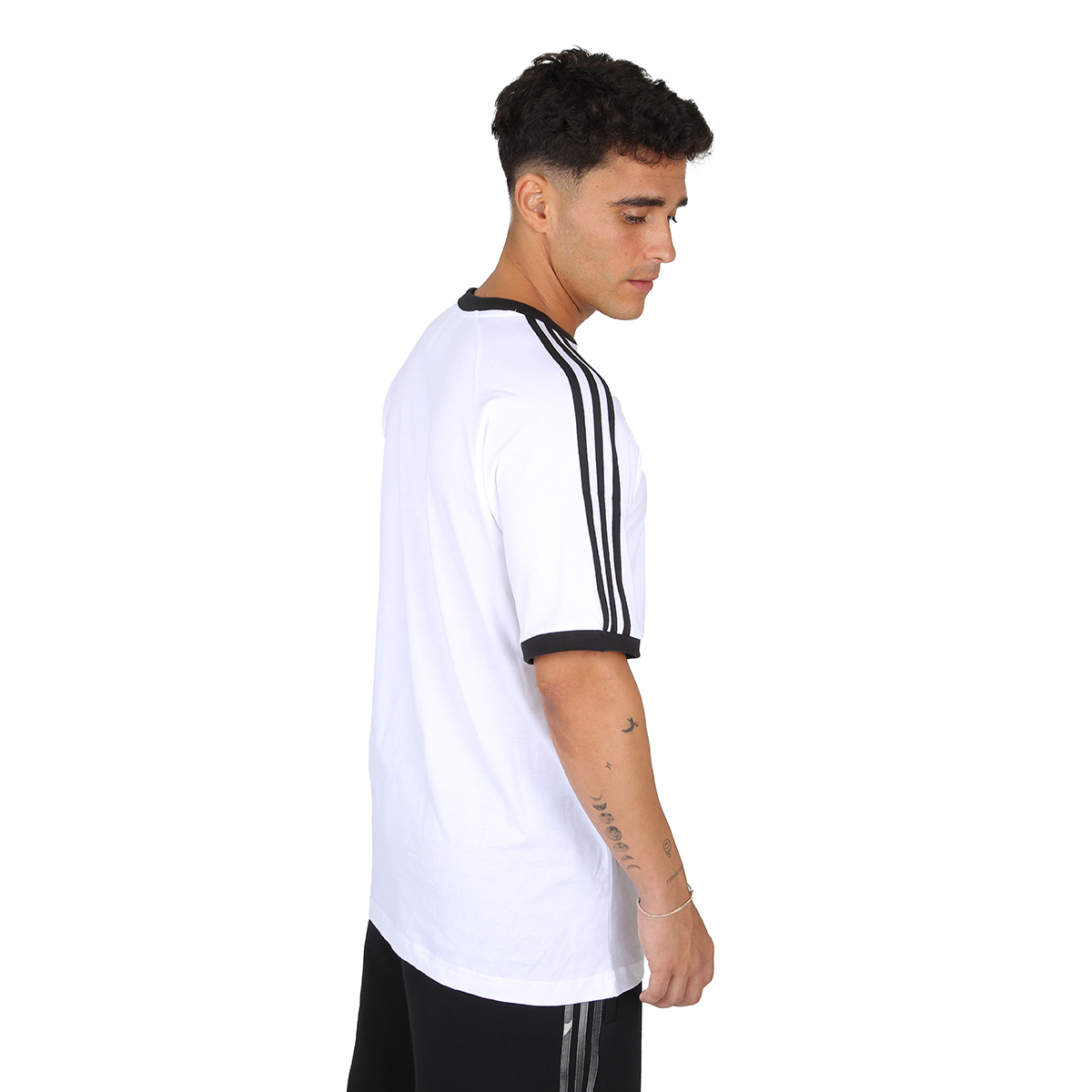 Remera adidas 3 Stripes Hombre,  image number null