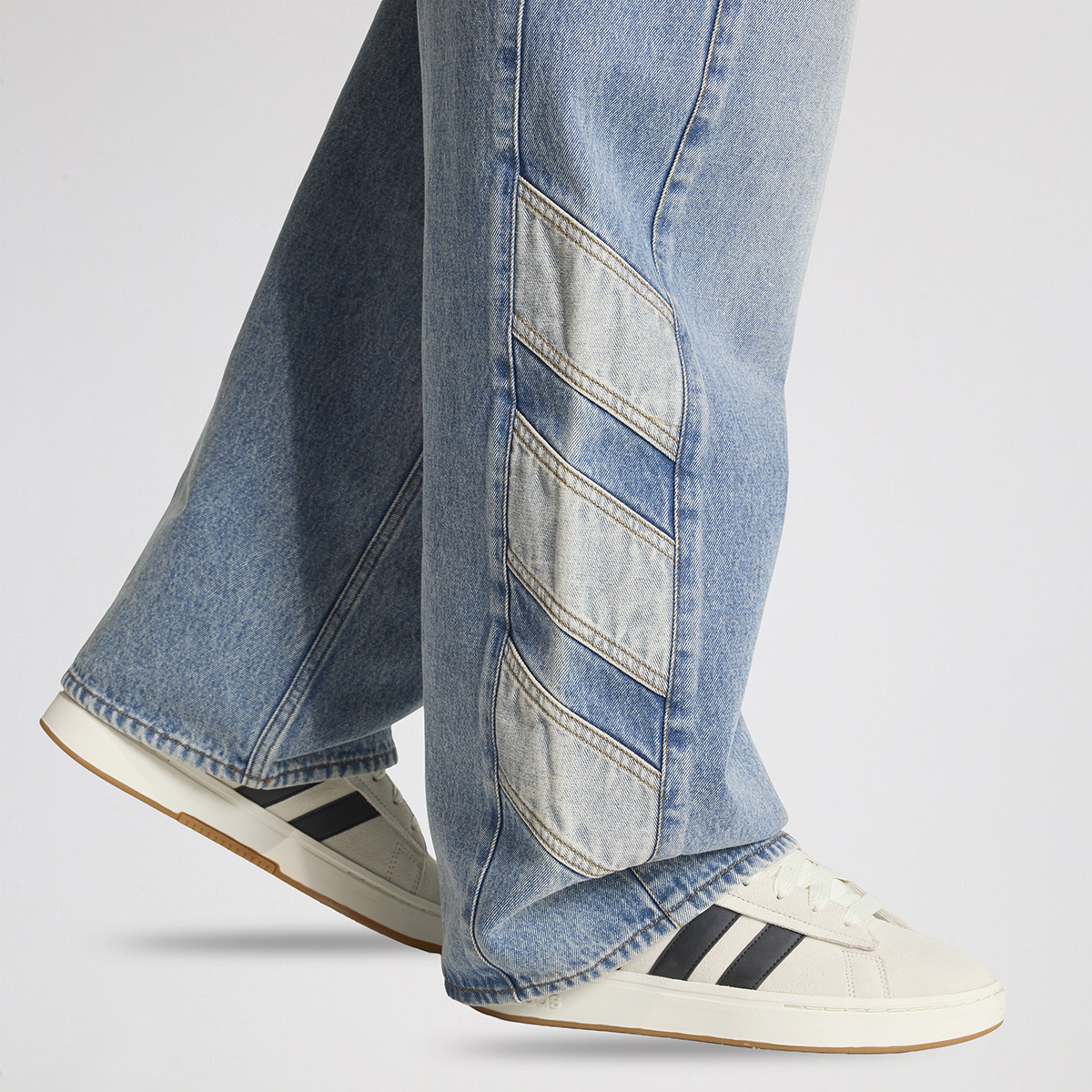 Pantal&oacute;n adidas Denim Hombre,  image number null