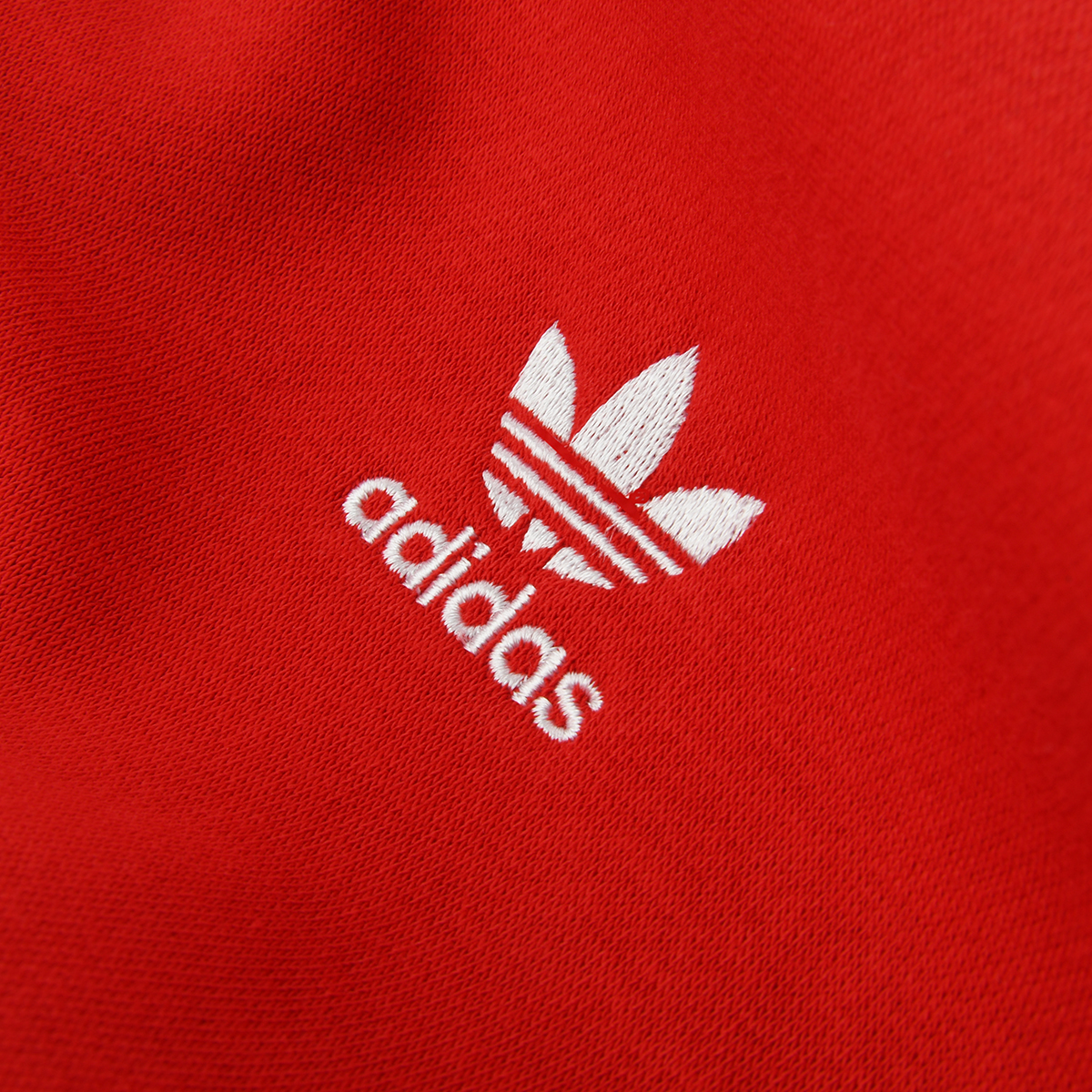 Buzo adidas originals rojo new arrivals