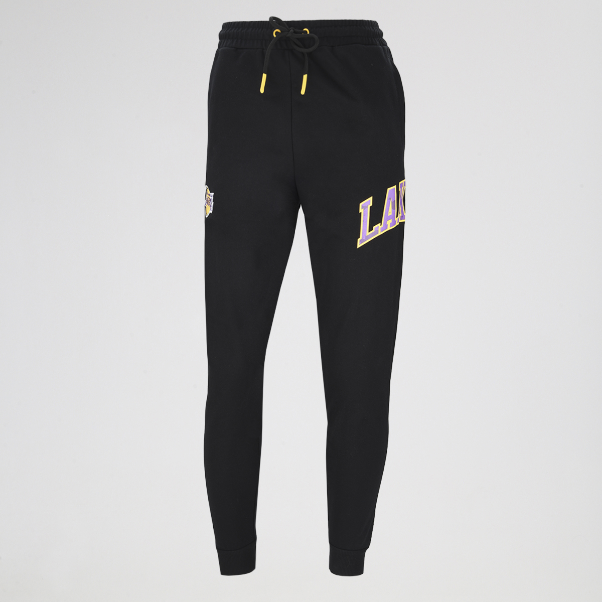 Pantalon Nba Los Angeles Lakers Front Bordado Logo Regular F Hombre,  image number null