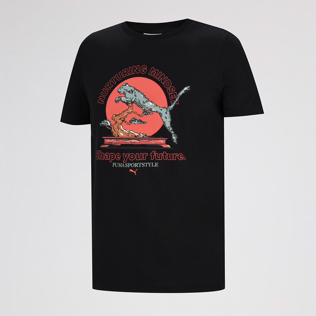 Remera Puma Graphics Bonsai Algod&oacute;n Hombre,  image number null