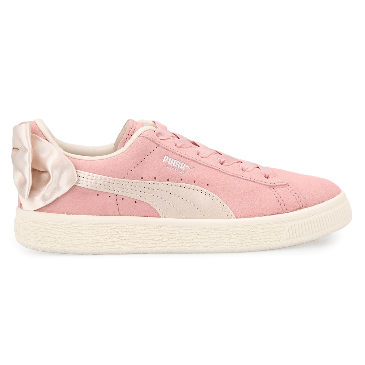 Zapatillas puma suede bow sale