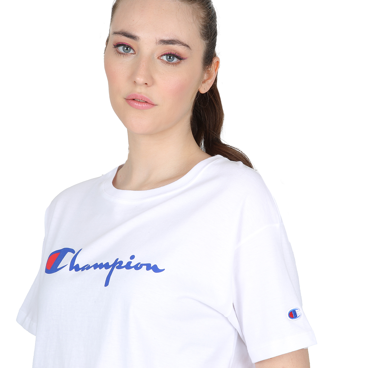 Remera Deportiva Champion Logo,  image number null